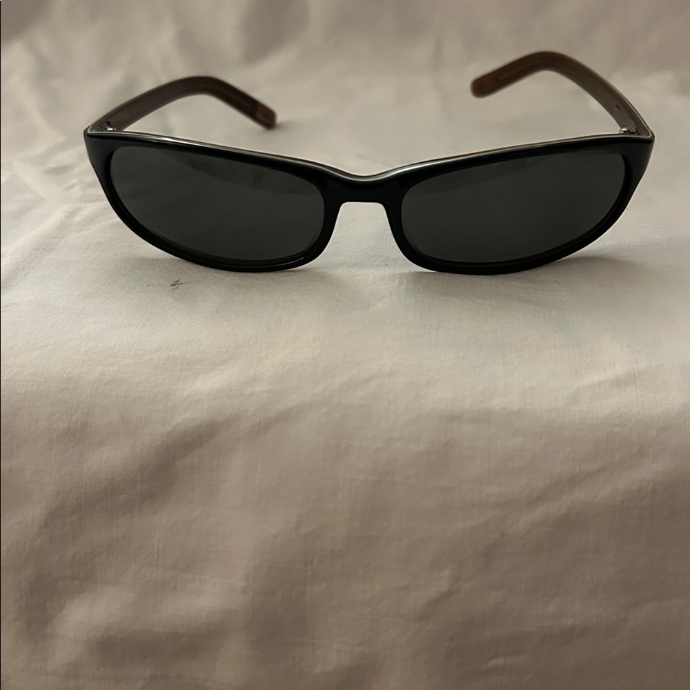 Joseph Abboud  Black/Brown Sunglasses
